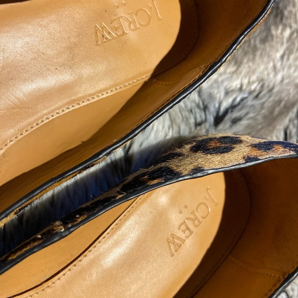 J CREW Leopard Print Flats in size 9 - brand new! - Picture 3 of 3